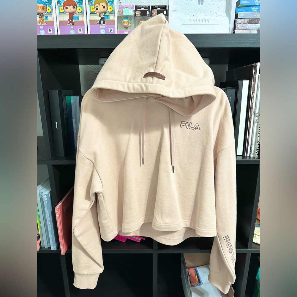 FILA x BTS Mauve Hoodie